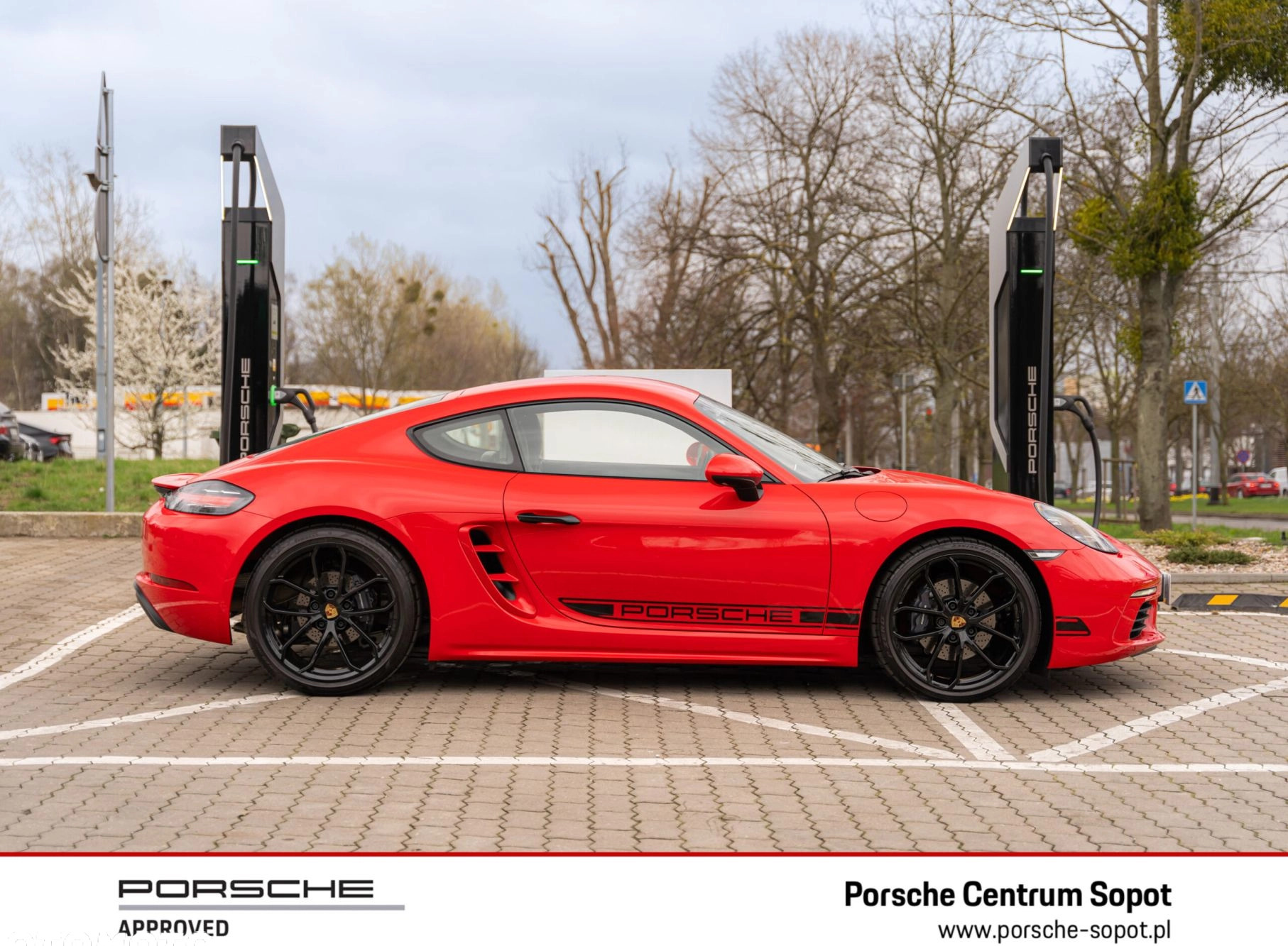 Porsche 718 Cayman cena 399718 przebieg: 3000, rok produkcji 2023 z Żukowo małe 781